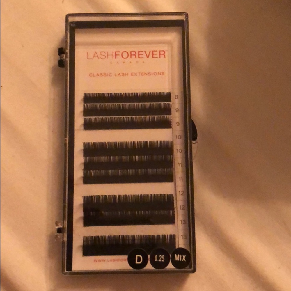 Lashforever 0.25 MIX D curl